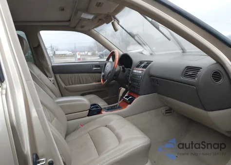 2000 Lexus Ls 400 z USA, uszkodzony, nr VIN JT8BH28F3Y0171843